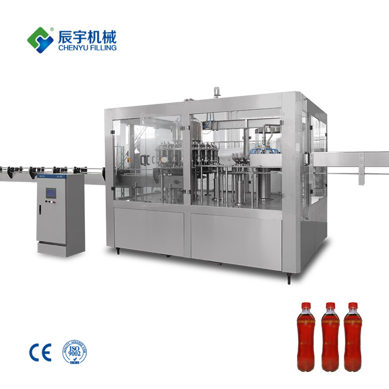 涼茶灌裝機 涼茶灌裝機